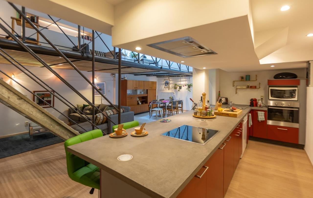 Le Loft Nautilus By Maison Brasseurs D'Etoiles Liège Zewnętrze zdjęcie