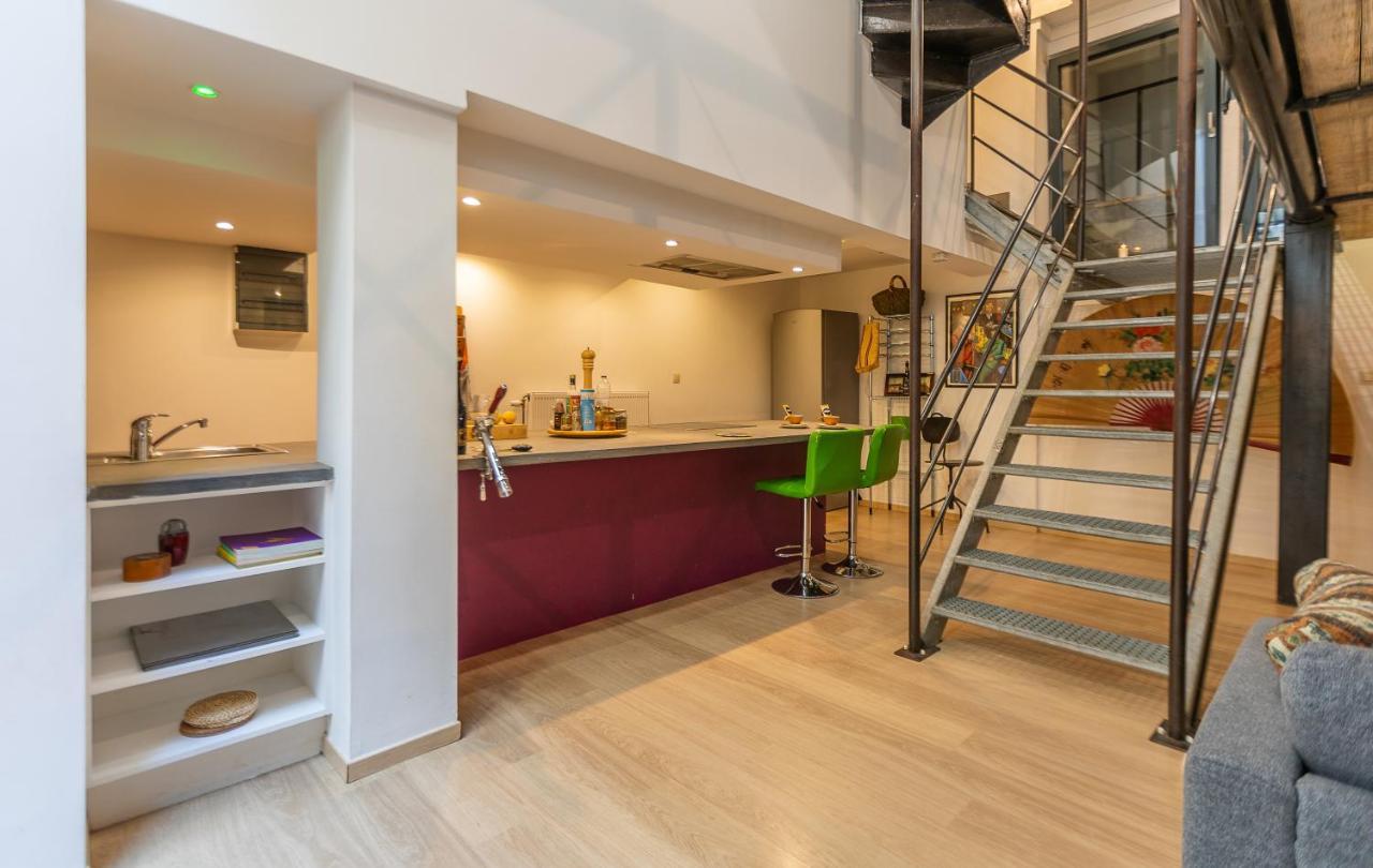 Le Loft Nautilus By Maison Brasseurs D'Etoiles Liège Zewnętrze zdjęcie