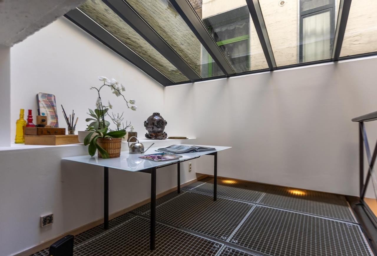 Le Loft Nautilus By Maison Brasseurs D'Etoiles Liège Zewnętrze zdjęcie